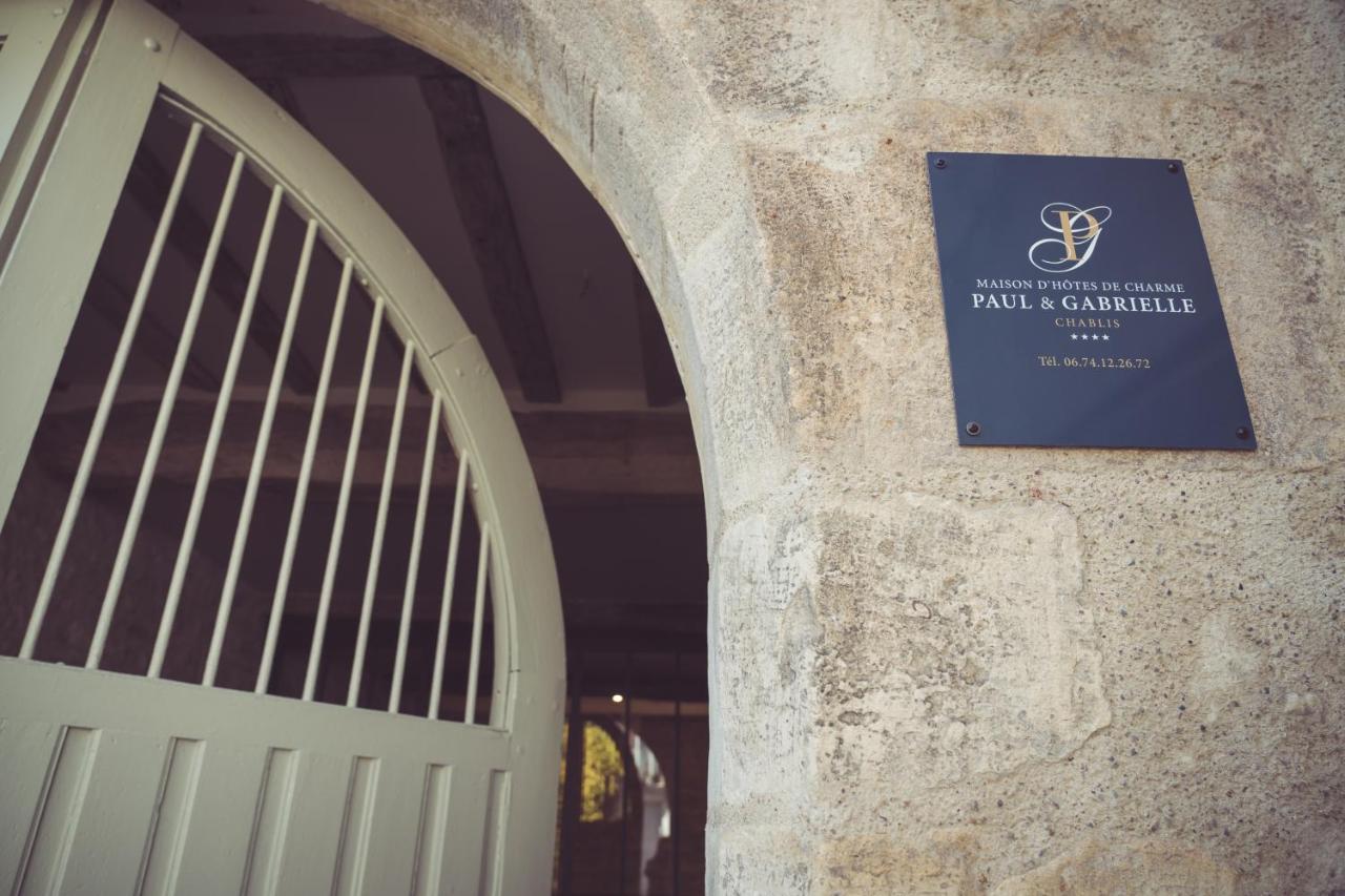 Maison Paul&Gabrielle Chablis Extérieur photo